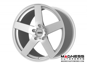 Lexus NX200t/ NX300h Custom Wheels by Fondmetal - STC-02 - Silver